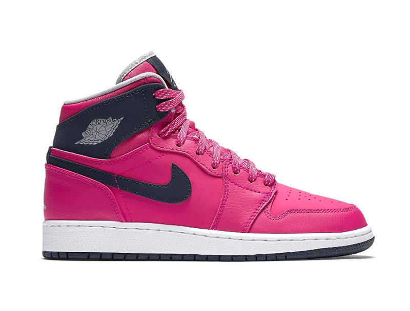 hot pink air jordan 1