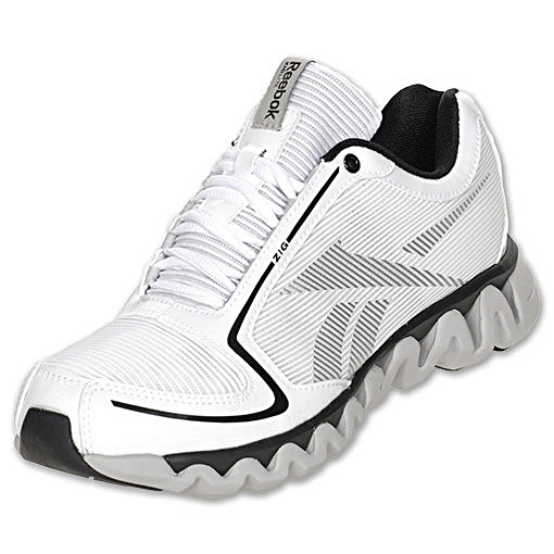 Reebok ZigLite Run (blanco/negro) - manelsanchez.com