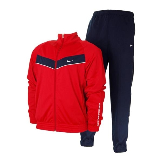 chandal nike rojo