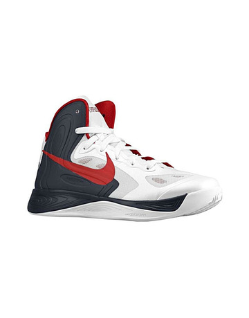 Nike Zoom Hyperfuse (105/blanco/navy/rojo)