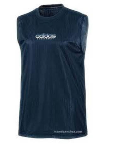 Adidas Camiseta Niño Forum Rev (marino/gris)