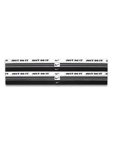 Nike Wide sport bands Assorted 6PK (blanco/negro/gris)