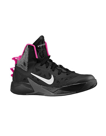 Nike Zoom Hyperfuse 2013 "Blackpink" (002/negro/rosa/blanco)