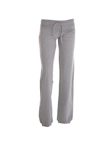 Champion Pantalón Mujer Stretch Classic Basic (gris)