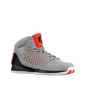 Adidas Derrick Rose 3 "Aluminium"(gris/rojo/negro)