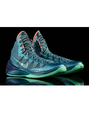 Nike Hyperdunk 2013 "Mineral Teal Vert" (303/verde/lima/naranja)