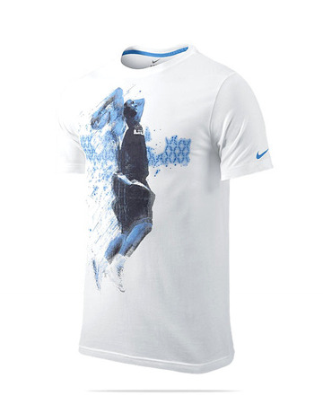 Camiseta Lebron Data Sport (100/blanco)
