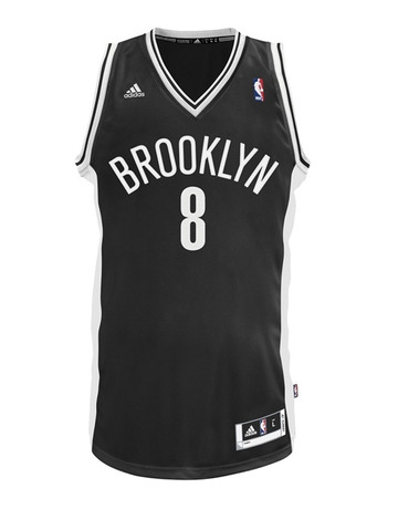 Camiseta NBA Swingman Deron Williams Brooklyn Nets (negro)