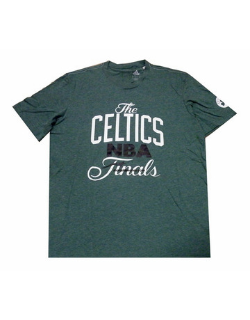 Adidas Camiseta GFX Player Time Celtics (verde)