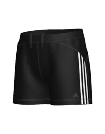 Adidas Short YG ClimaCoool Lite Niña (negro/blanco)