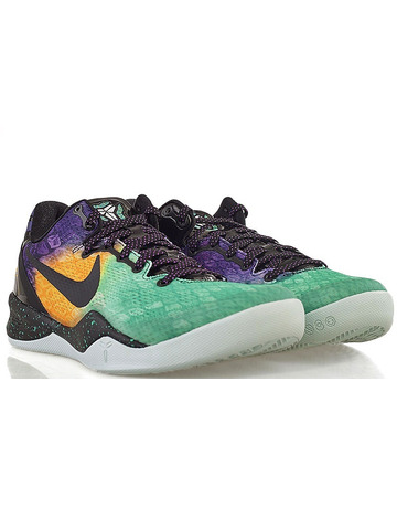 Kobe 8 System "Easter" (302/verde/purple/negro/amarillo)
