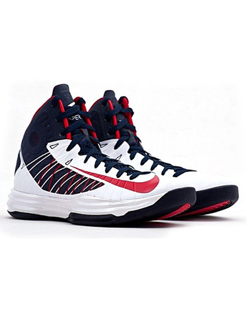 Nike Hyperdunk+ Sport Pack "USA" (100/blanco/rojo/navy)