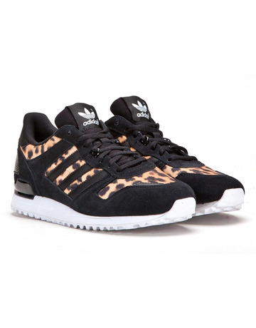 Adidas Original ZX 700 W "Cheetah" (negro/blanco/naranja)