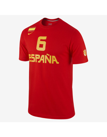 Nike Replica Jersey Ricky#6# (657/rojo/amarillo)