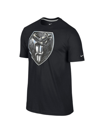 Camiseta Kobe Foundation Crest (010/negro)