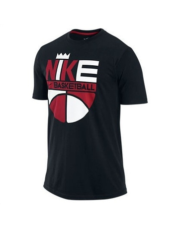 Nike Camiseta The King`s Court (010/negro)