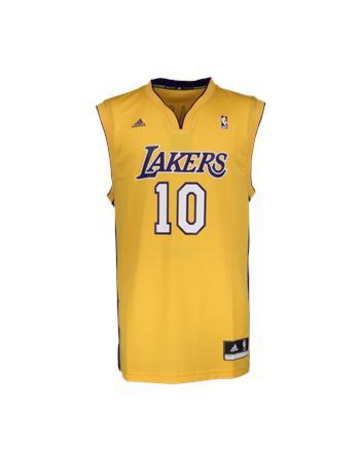 Adidas Camiseta Réplica Nash Lakers (amarilla)