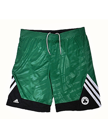 Adidas Short Rev Sum Run Boston Celtics (verde/negro)