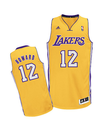 Adidas Camiseta Swingman Howard Lakers (amarilla)