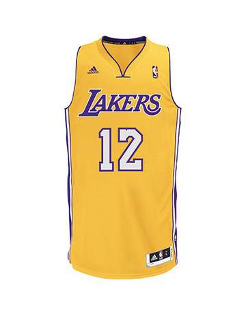 Adidas Camiseta Réplica Howard Lakers (amarilla)