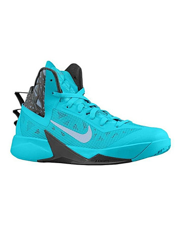 Nike Zoom Hyperfuse 2013 "Heaven" (400/celeste/gris/negro)