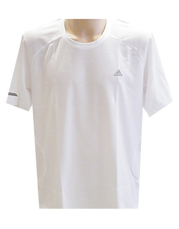 Camiseta Adidas  CR Ess Functional (blanco)