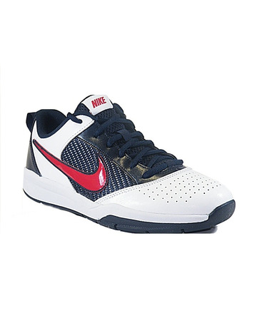 Nike Quick Baller Low (GS) (101/blanco/rojo gym)