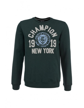 Champion Sudadera Athlentic 1919 New York (verde/gris)