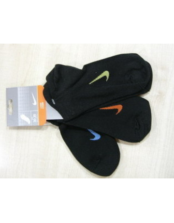 Nike Calcetines 3PPK Kids Ped  (001/negro)
