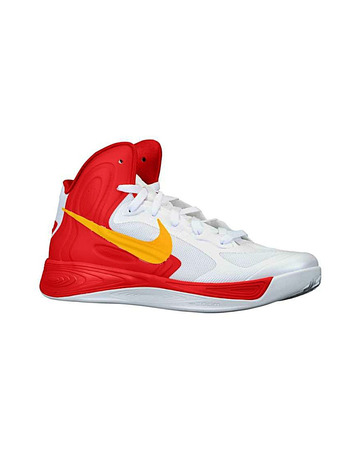 Nike Zoom Hyperfuse "Spain" (101/blanco/rojo/amarillo)