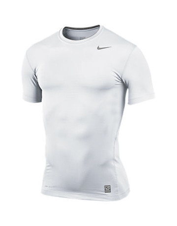 Camiseta Nike Pro Combat Compression (100/blanco)
