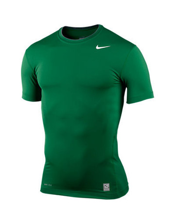 Camiseta Nike Pro Combat Compression (302/verde)