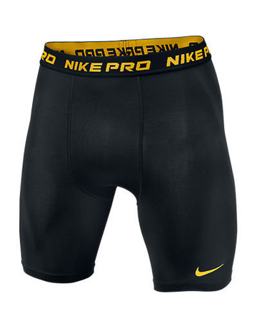 Short NPC 6" Compression (014/negro/amarillo)
