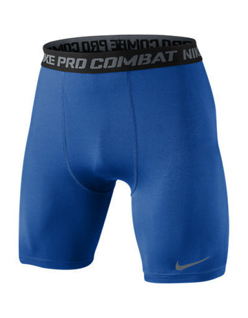 Short NPC 6" Compression (493/azul)