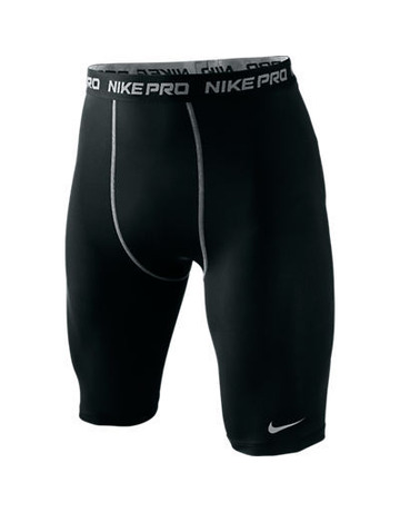 Short Pro Combat Compression Core "23 cm" (010/negro/gris)