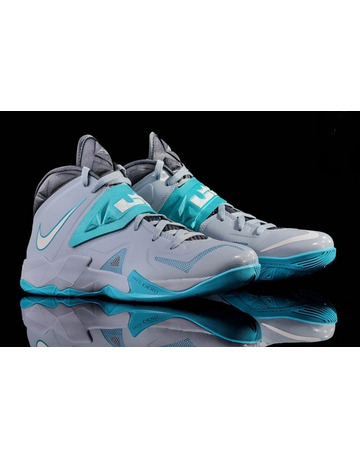 Lebron Zoom Soldier VII "Armory" (402/grisclaro/azulcielo/negro)