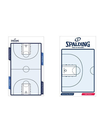 Pizarra de Baloncesto Spalding (2 caras)