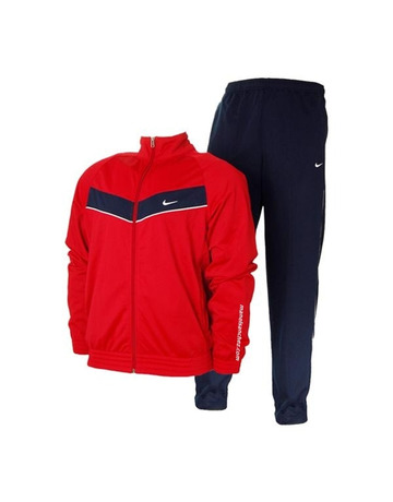Nike Chándal Buzzard Warm (rojo/marino)