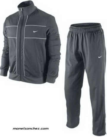Nike Chandal Clio (gris)