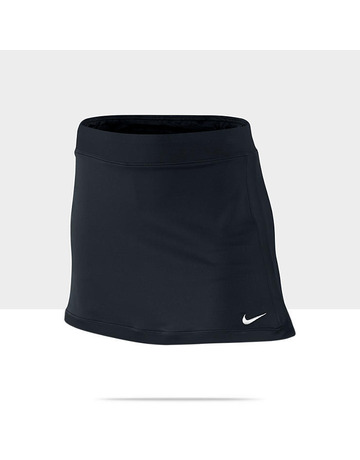 Nike Falda Tenis Backhand Border  (negro)