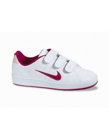 Nike Court Tradition Lea V (GS)  (blanco/rojo)
