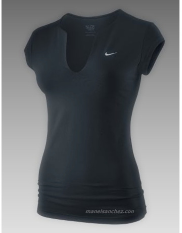 Camiseta Nike Regional Pure Solid (010/negro)