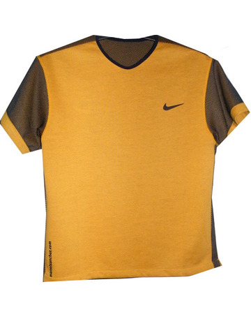 Nike Camiseta Niño SS Reversible (mostaza/marino)