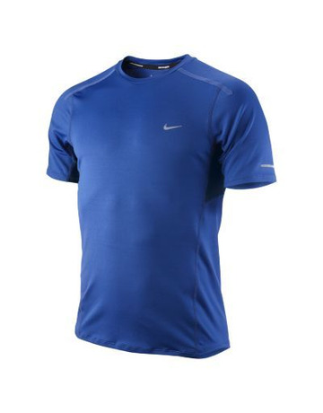 Nike Camiseta  Running Denier (493/azul)