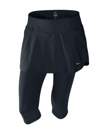 Nike Dri-FIT Women's Running Skapris (negro)