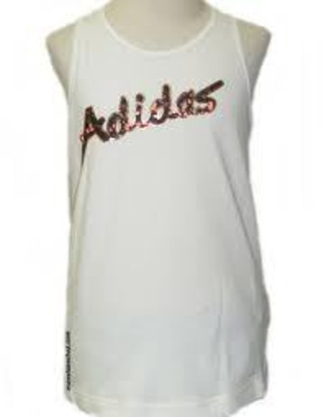 Adidas Camiseta Niña Y Girl Tank (blanco)