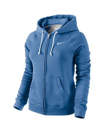 Nike Chaqueta Solid FZ Hoody Mujer (428/azul)