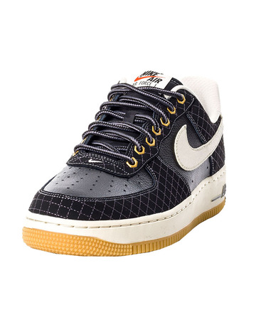 Air Force 1 Low "Black Gum" (095/black/light brown)