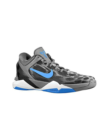 Zoom Kobe VII System "Cheetah" (006/wolf grey/azul/negro)
