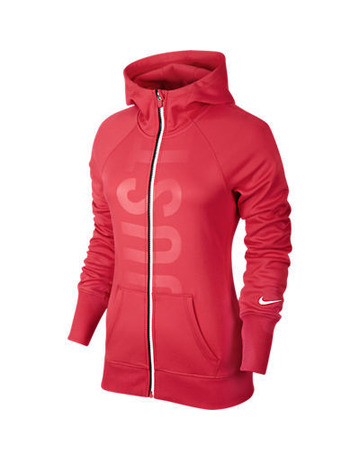 Nike Chaqueta All Time JDI Hoody Mujer (635/rojo coral)